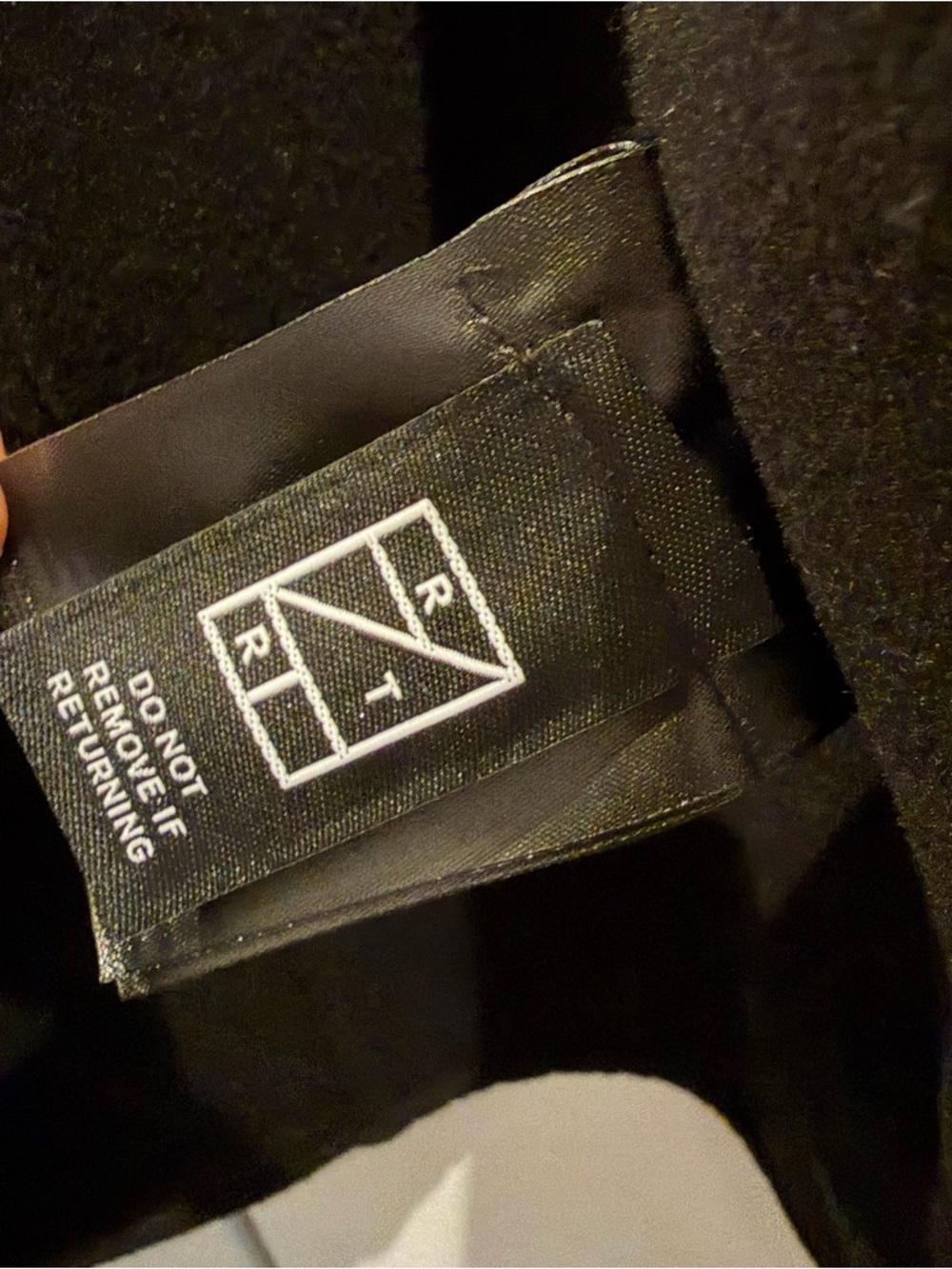 Mackage Solana Wool Black Jacket - Picture 6 of 7